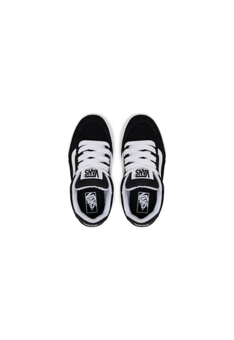 Маратонки за момчета - естествена кожа - черен Vans