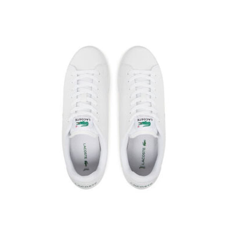Маратонки за мъже - 749SMA0035 -  Естествена кожа - 40 EU - Бели Lacoste