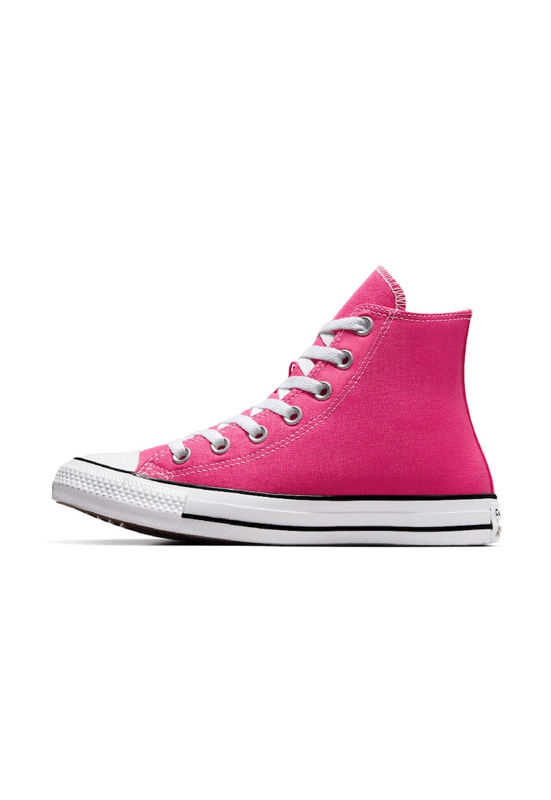 Маратонки платнени - розови - Розово Converse