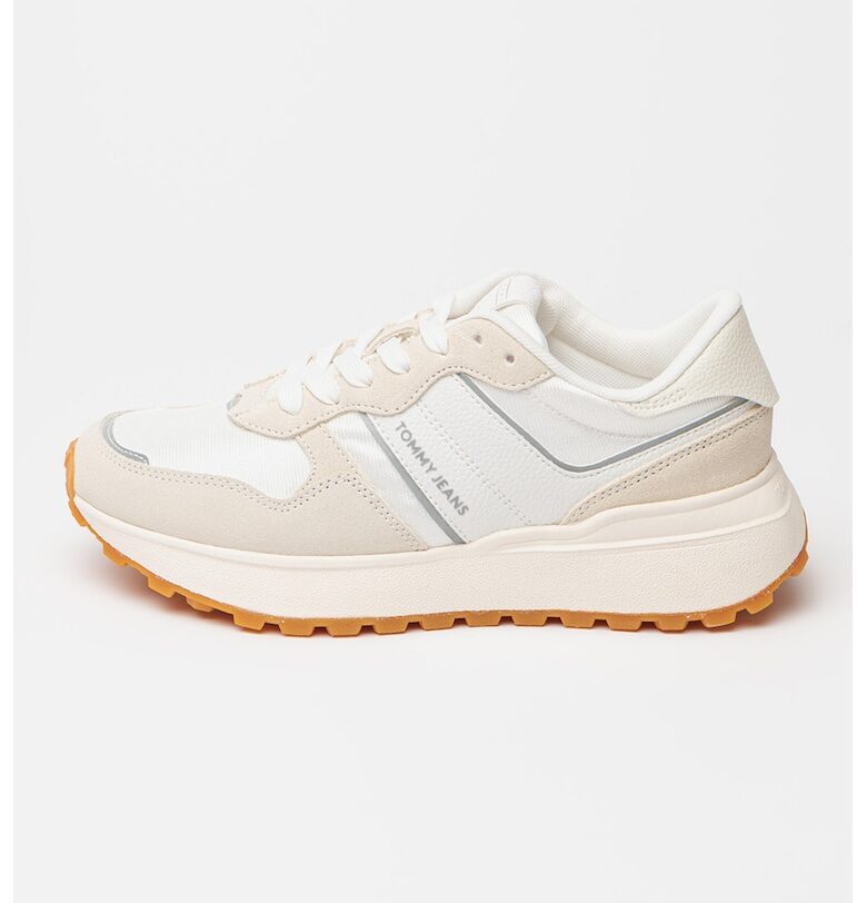 Маратонки с велур - Карамел/Крем Tommy Jeans