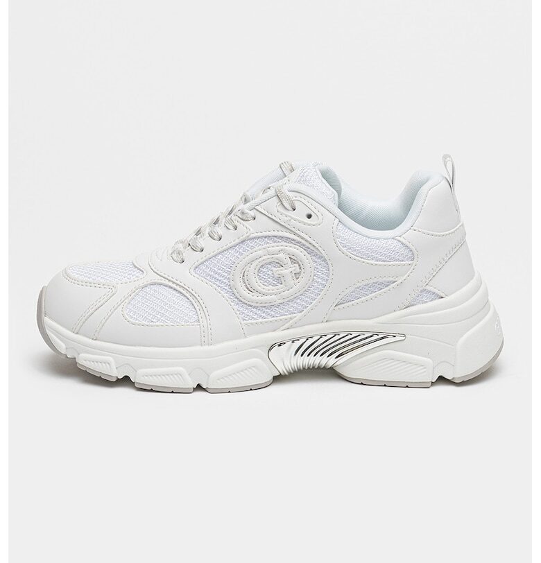 Маратонки с мрежа - Бял/Сребрист GUESS