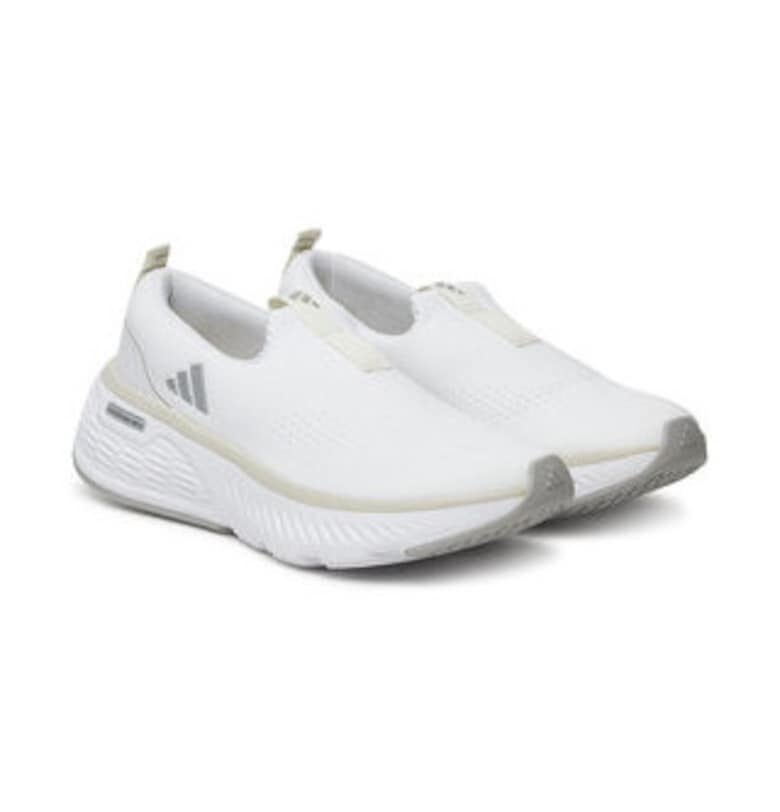 Маратонки  слип-он с клин подметка adidas