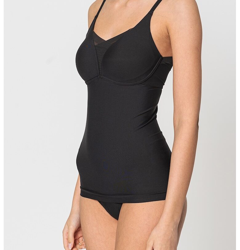 Оформящ топ Smart Shaping с регулиращи се презрамки - Черен - Triumph