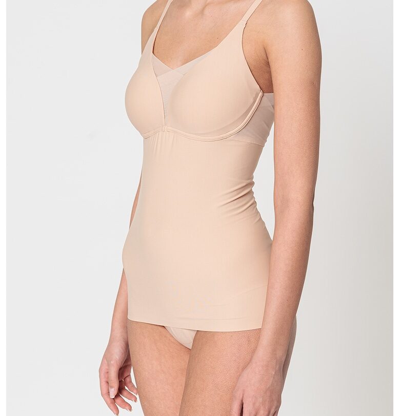 Оформящ топ Smart Shaping с регулиращи се презрамки - Hюд цвят - Triumph