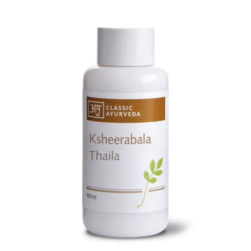 Масажно масло за тяло и глава Ksheerabala Thaila