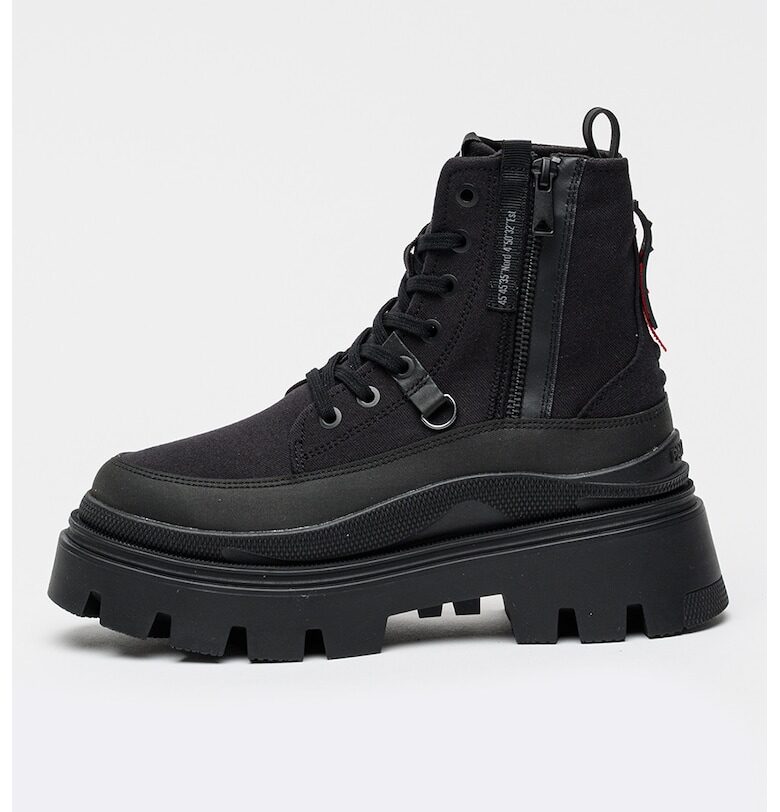 Масивни боти Pallasquad - Черен Palladium