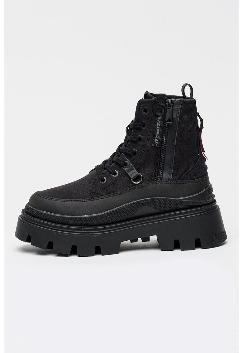 Масивни боти Pallasquad - Черен Palladium