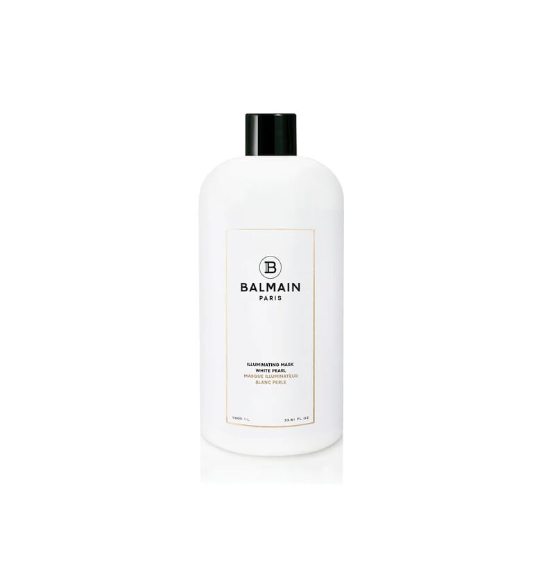 Маска за коса  Professionnel Illuminating White Pearl - Руса/изрусена коса - 1000 ml Balmain
