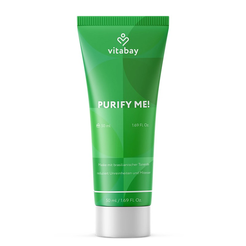 Маска за лице с бразилска глина и ниацинамид – Почистване и матиране