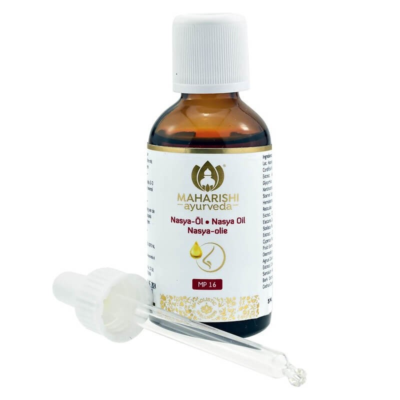 Масло за Нася терапия Maharishi Ayurveda