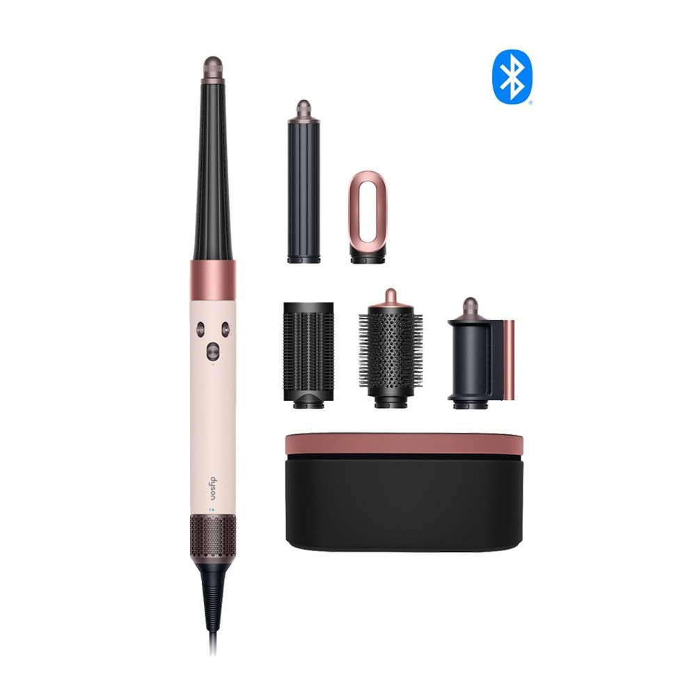 Маша за коса Dyson 601848-01 HS08 Airwrap i.d.™ Straight + Wavy T1/T2 CePk/RoseGold