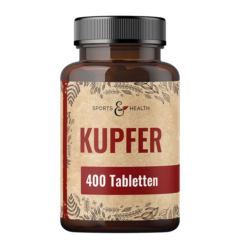 Мед 2 mg (цитрат + глюконат) – Имунна система и антиоксидантна защита