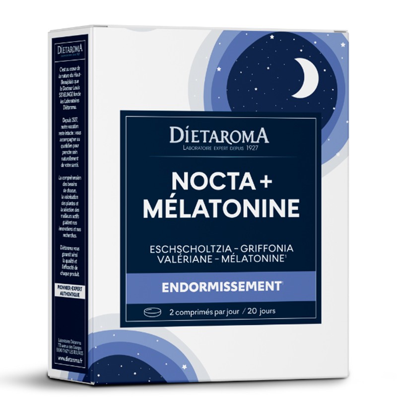 Мелатонин + 5-HTP + Валериана – За по-бързо заспиване и спокоен сън