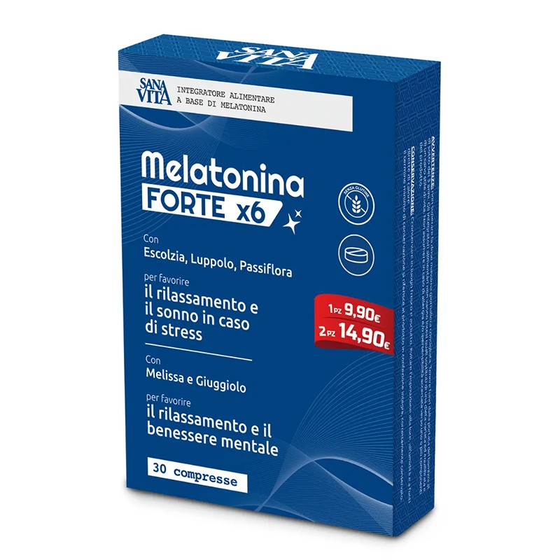 Мелатонин FORTE – За лесно заспиване и спокоен сън