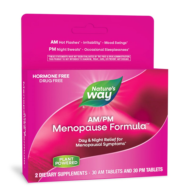 Менопауза AM/PM – Хармония през деня и спокоен сън през нощта