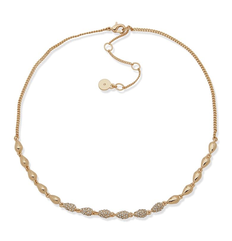 Месингово колие - Златист DKNY