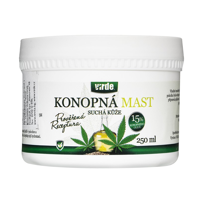 Мехлем с конопено масло – За суха