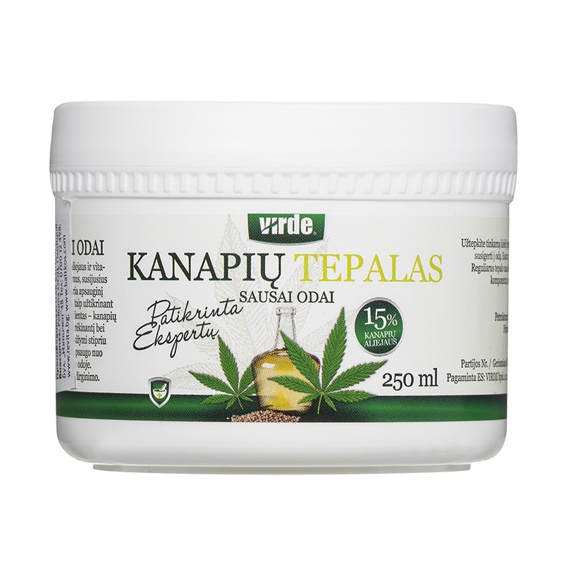 Мехлем с конопено масло – Подхранване и успокояване на кожата