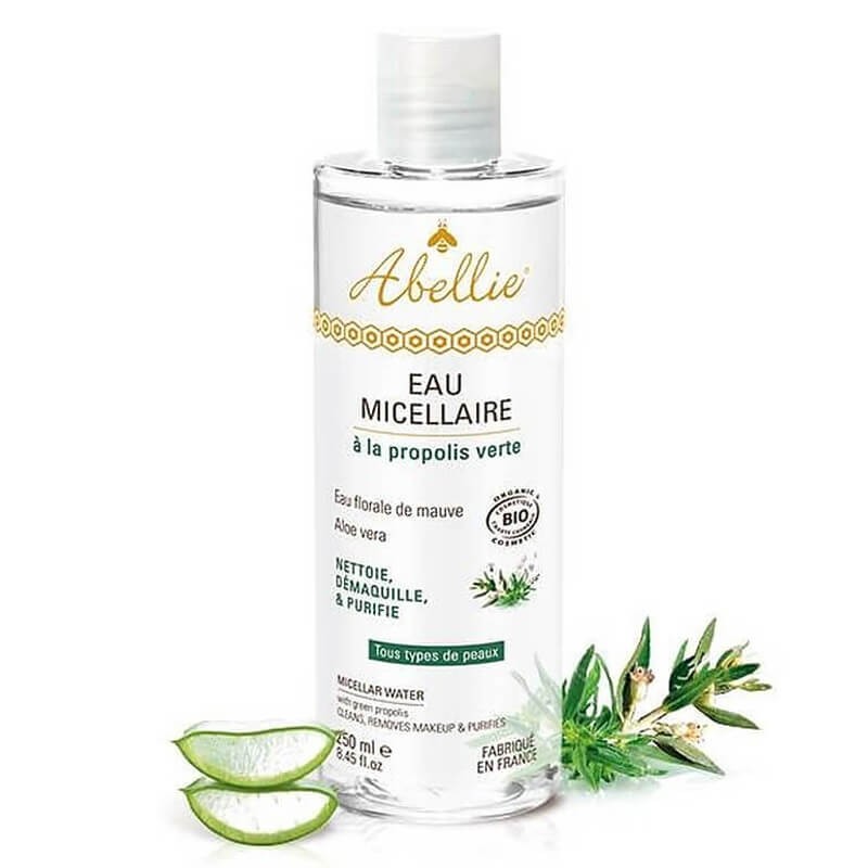 Мицеларна вода със зелен прополис – Почистване