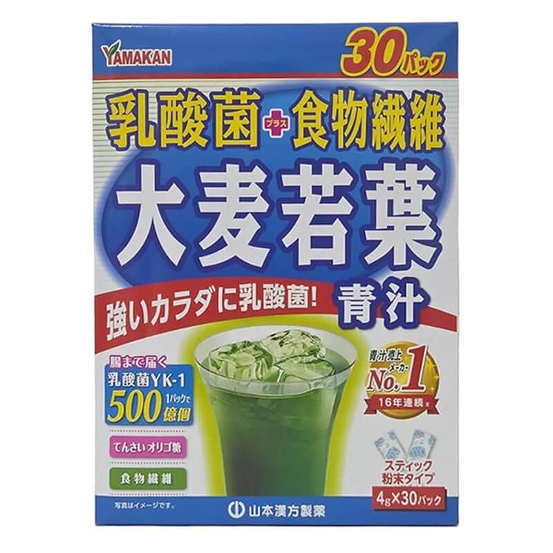 Млада ечемичена трева + пробиотици – Детокс и чревно здраве