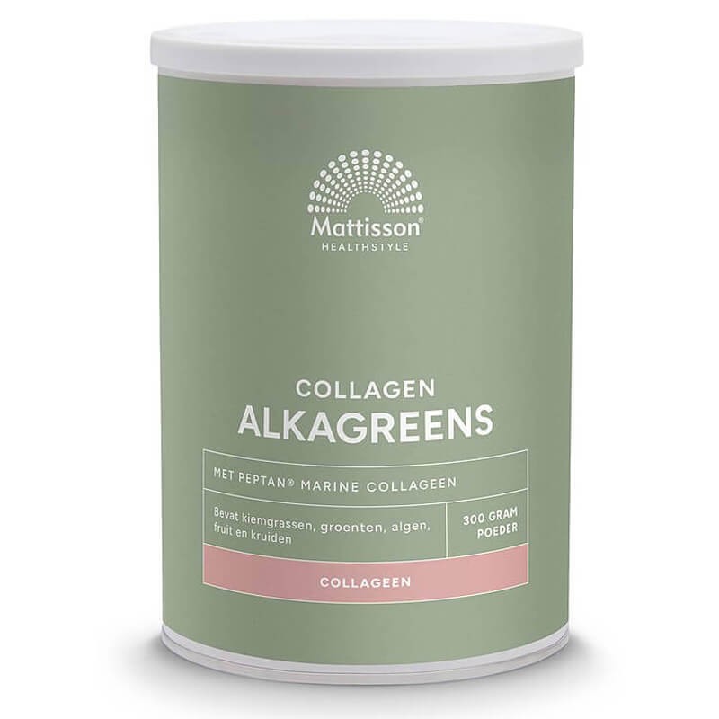 Млада кожа - здрави стави - Морски Колаген Alka Greens