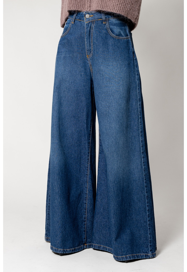 Много широки дънки от деним 18149 uFIT