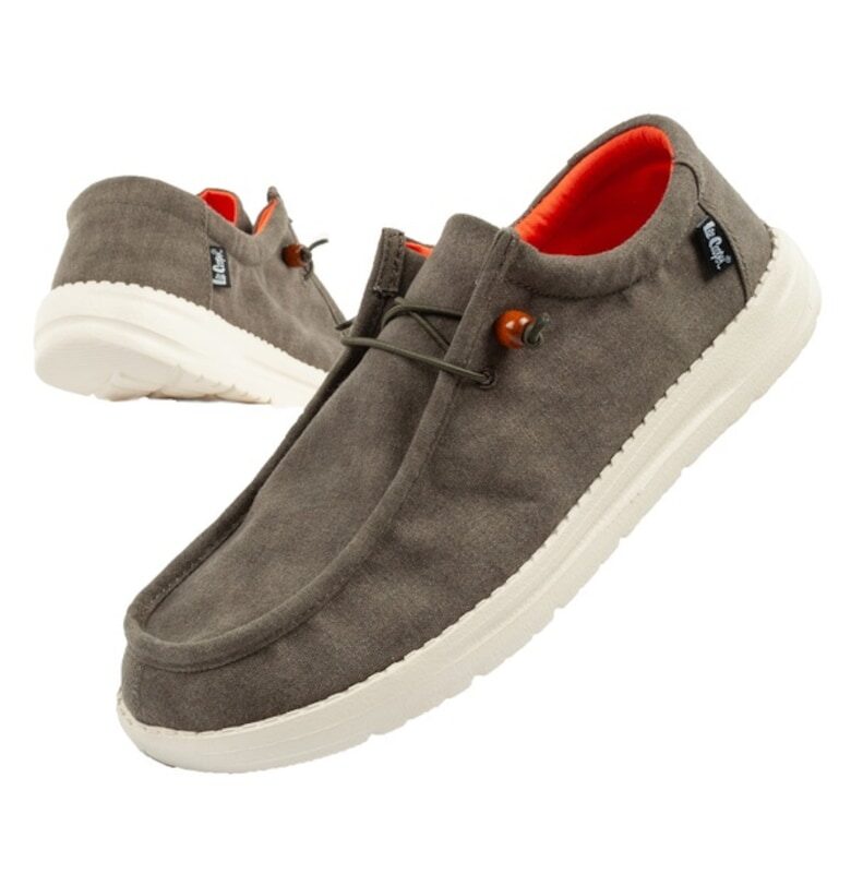 Мокасини  [LCW-25-01-3232M] - каки - Каки Lee Cooper