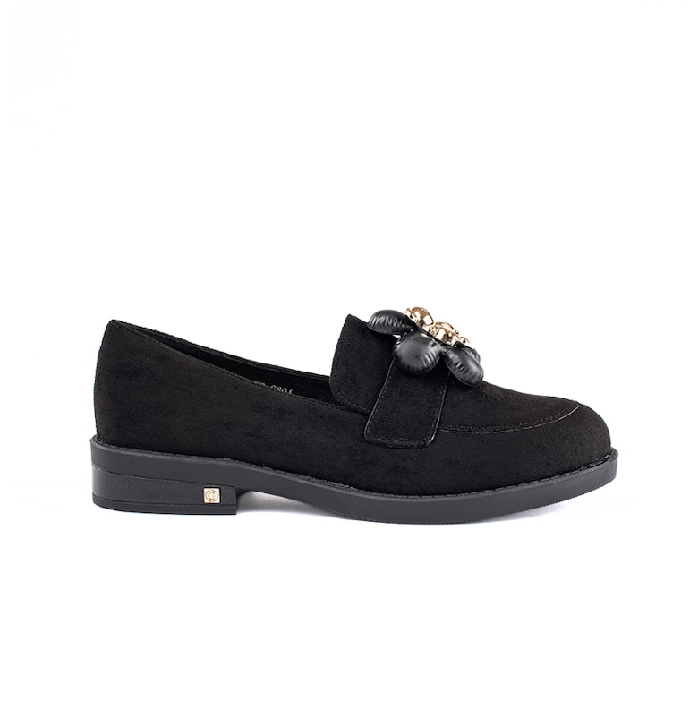 Мокасини от екологична велурена кожа SHELOVET