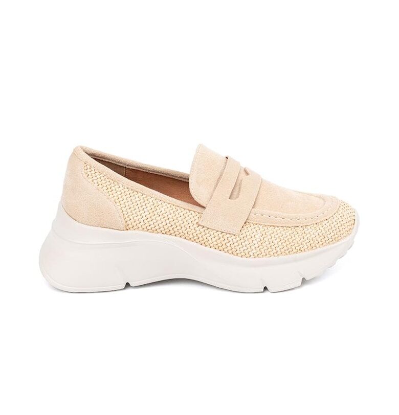 Мокасини с плетена шарка Seastar