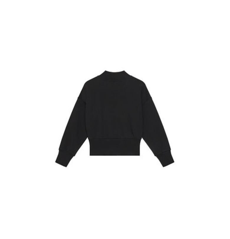 Момичешка блуза  BV4A90-Z0081 - Памук - Черен Balmain