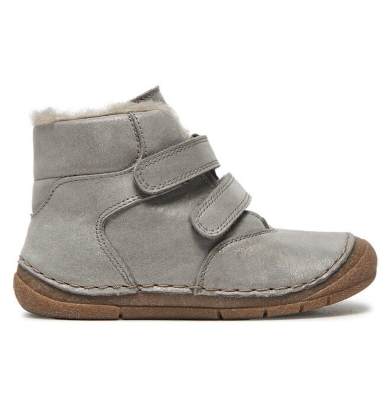 Момичешки ботуши  304390593 - Естествена кожа - Сив - Сив Froddo