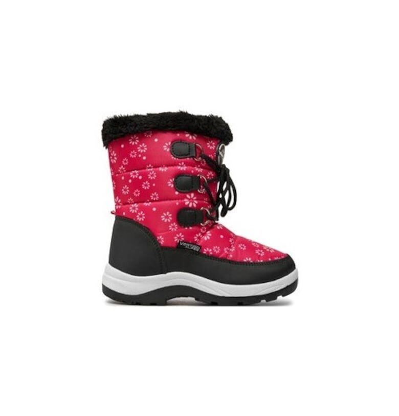 Момичешки ботуши  304392528 - Текстил - Розов - Розово VERTIGO