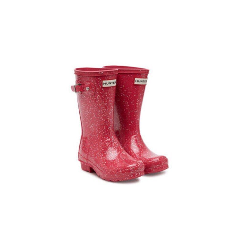 Момичешки ботуши  JFT6075RGT - Синтетични - 786794 - Бордо Hunter