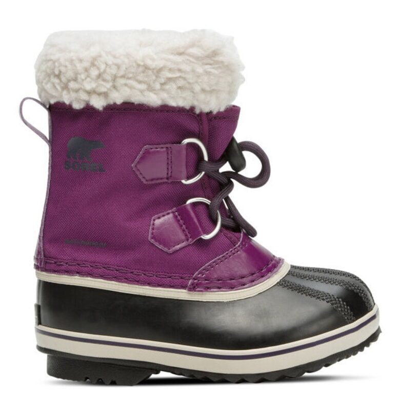 Момичешки ботуши  Текстил - Лилав - Виолетов Sorel