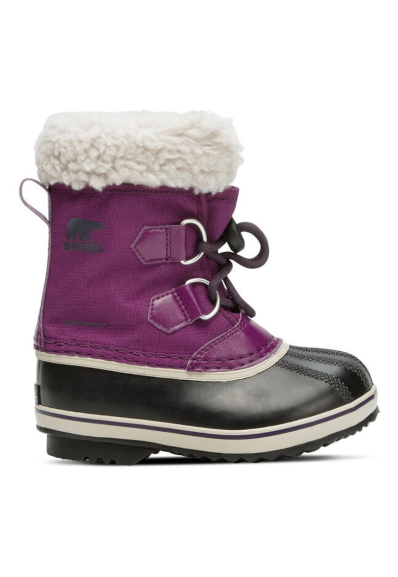 Момичешки ботуши Текстил - Лилав - Виолетов Sorel