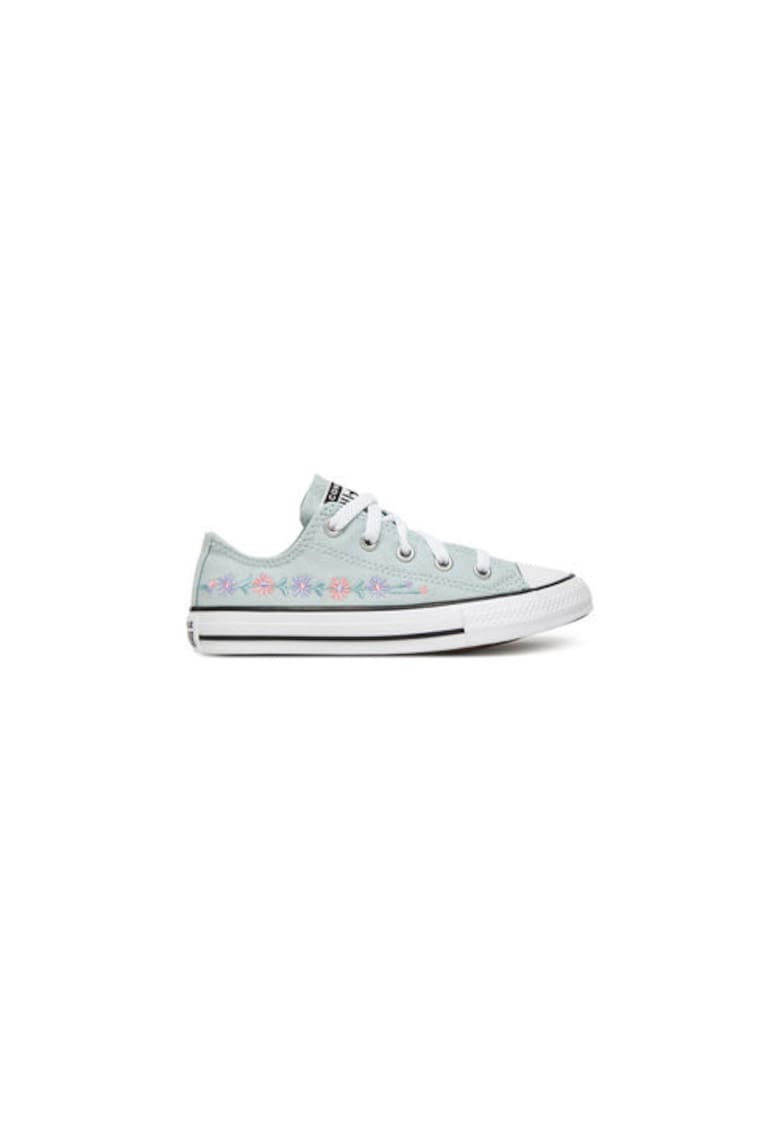 Момичешки маратонки A11776C - Текстил - Светлосин Converse