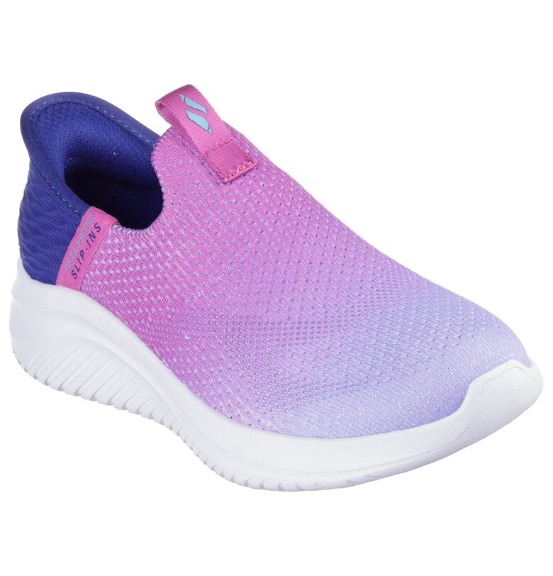 Момичешки обувки  мрежести - лилави - Виолетов Skechers