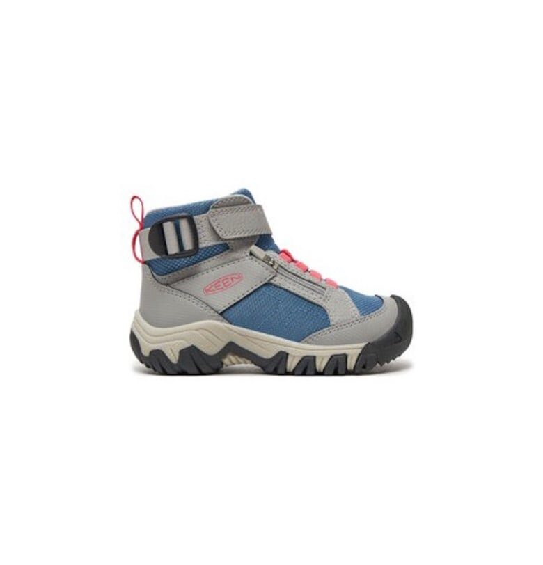 Момичешки трекинг ботуши  304757679 - Текстил - Многоцветни - Многоцветен Keen