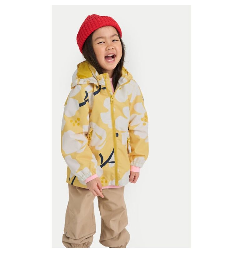 Момичешко яке -  303883881 - Полиестер - Жълто - Жълт Reima