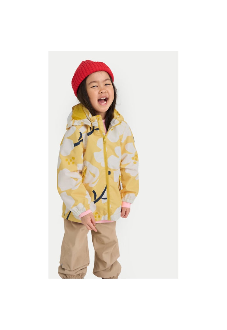 Момичешко яке - 303883881 - Полиестер - Жълто - Жълт Reima