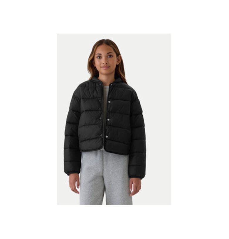 Момичешко яке -  304882937 - Черно - Черен GAP