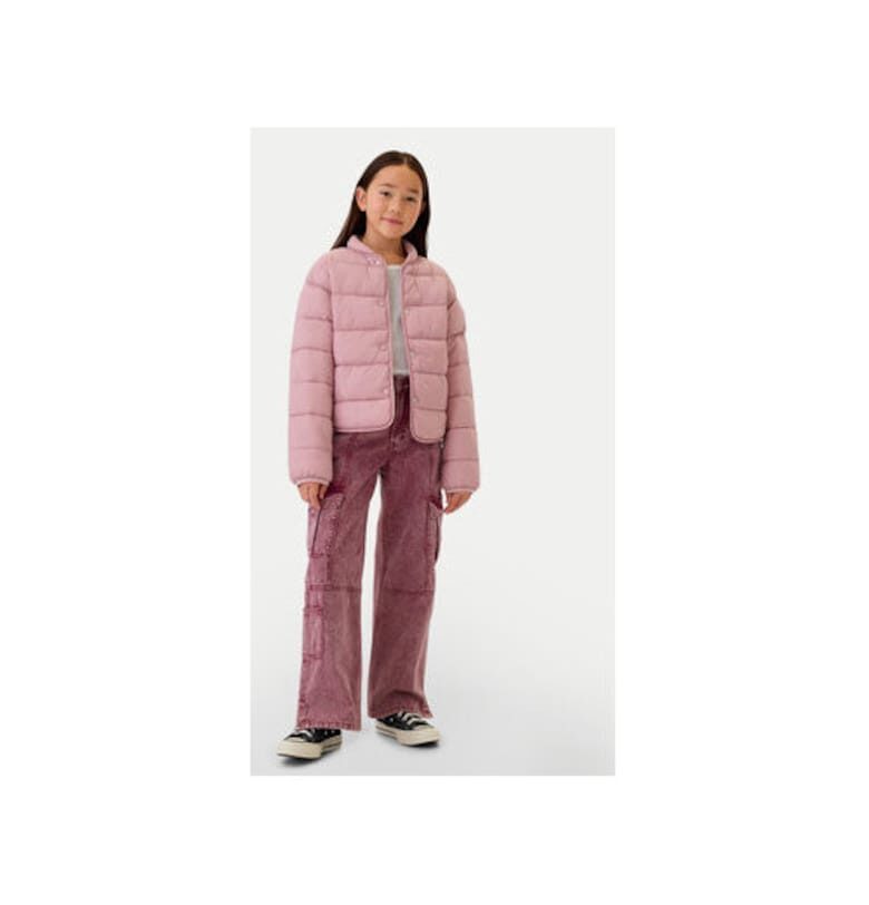 Момичешко яке -  304882951 - Найлон - Розов - Розово GAP