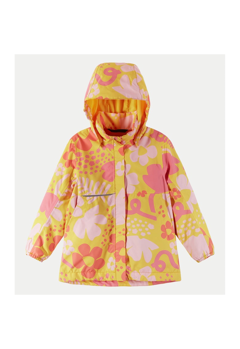 Момичешко яке 5100368A - Рециклиран полиестер - Жълто - Жълт Reima