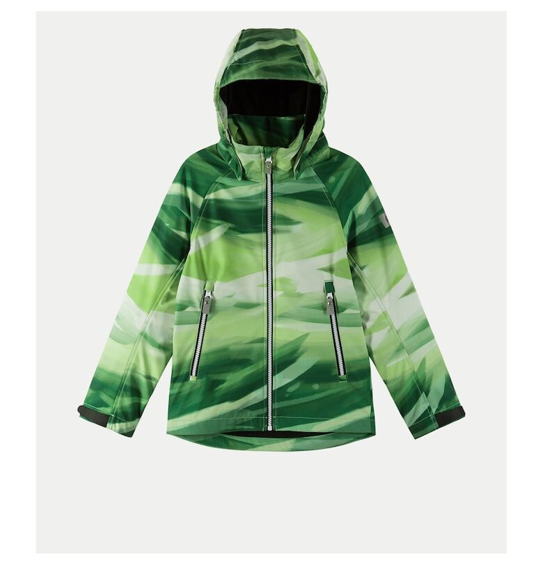 Момичешко яке  5100383A - Рециклиран полиестер - Зелено - Зелен Reima