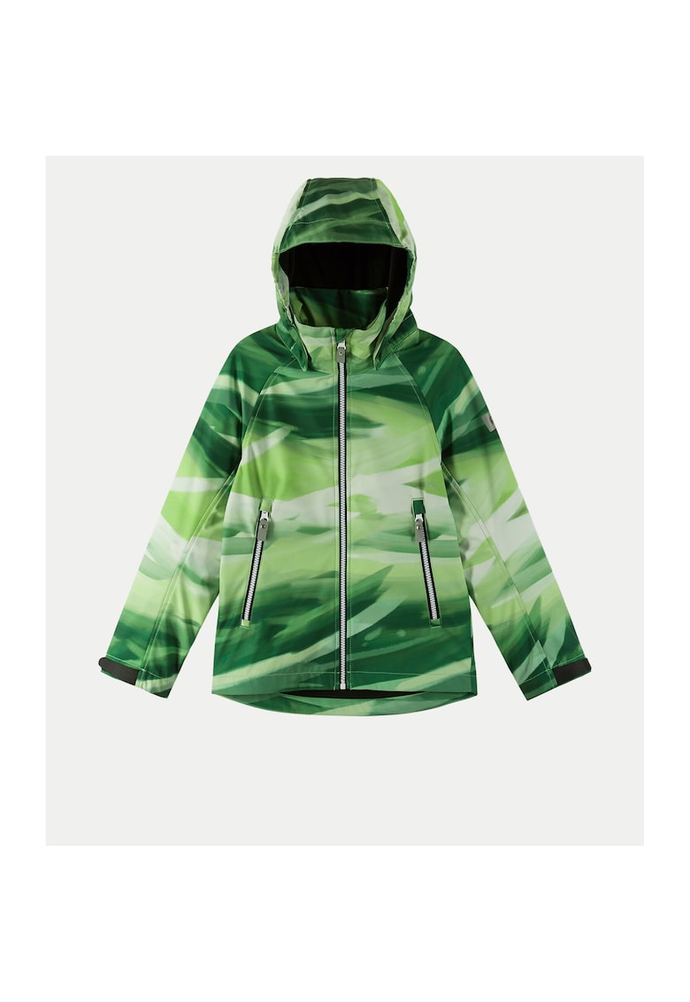 Момичешко яке 5100383A - Рециклиран полиестер - Зелено - Зелен Reima