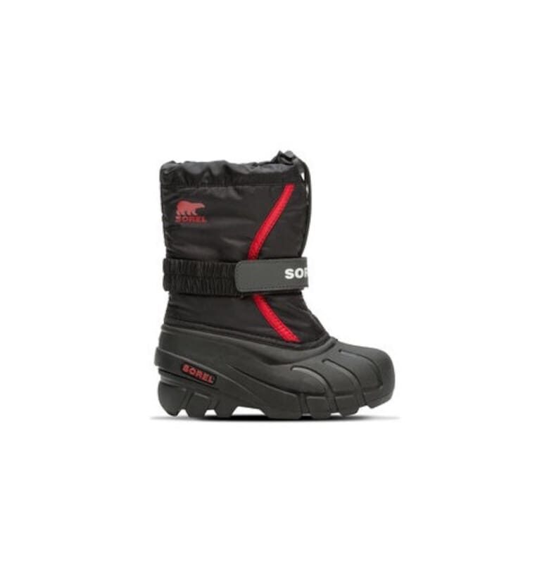 Момчешки ботуши  304097010 - Текстил - Черни - Черен Sorel