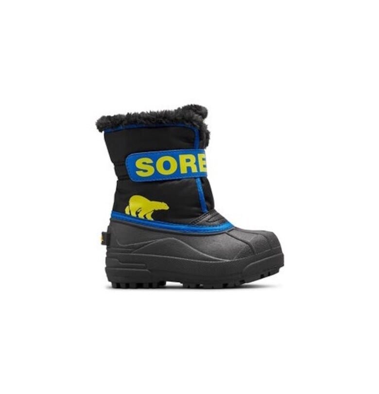 Момчешки ботуши  304097102 - Текстил - Черни - Черен Sorel