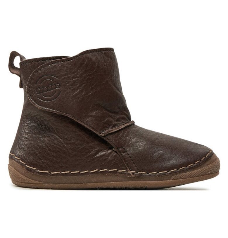 Момчешки ботуши  от естествена кожа - Кафяв Froddo