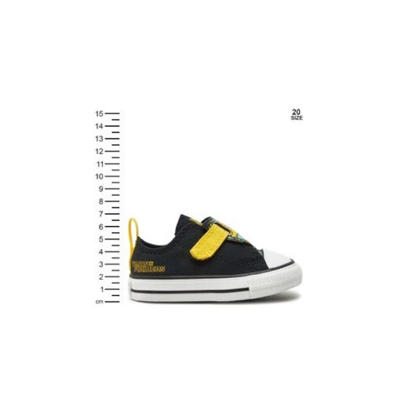 Момчешки обувки  304951725 - Текстил - Черни - Черен Converse