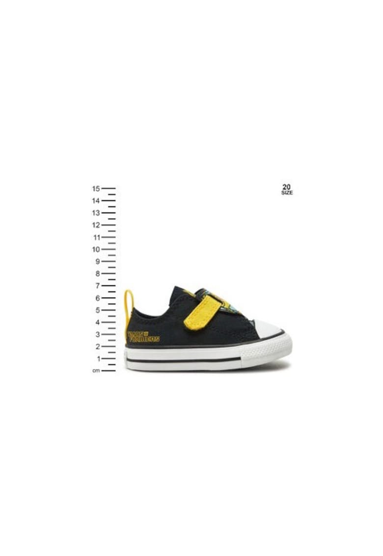 Момчешки обувки 304951725 - Текстил - Черни - Черен Converse